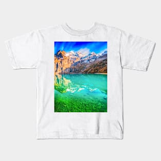 MOUNTAIN WATER Kids T-Shirt